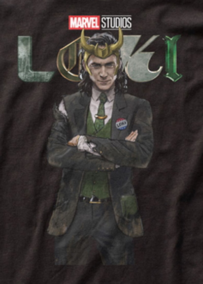 (image for) Loki TV Vote for Me T-Shirt